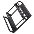 thumbnail image 4 of Organizador de estante magnético para refrigerador, resistente especiero magnético para refrigerador, estilo B, doble capa, 4 of 13