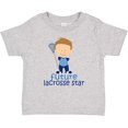 thumbnail image 3 of Inktastic Future Lacrosse Star Boy Boys Baby T-Shirt, 3 of 5