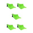 thumbnail image 1 of Transemion Car Cleaning Solution Lightweight Pressure Washer Hose Car Washing Tire Wheels Guide Tool Durable Easy To green 5PCS, 1 of 6