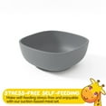 thumbnail image 3 of Bowl with Suction by Muqee Peeko in Pebble Gray Color - Safe for Baby Suction Bowl, 3 of 7