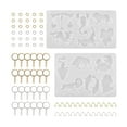 thumbnail image 2 of Herramientas portátiles de doce constelaciones para , adornos reutilizables para manualidades DIY Zodíaco y Herramientas Zulema artesanías de silicona, 2 of 8
