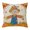 Beige, variant on Throw Pillow Covers, Fall Thanksgiving Decorative Throw Pillow Covers 20x20 Inch, Straw Man Pumpkins Autumn Leaves Country Square Linen Pillow Cases for Couch/Living Room/Sofa