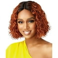 thumbnail image 2 of Outre The Daily Wig Synthetic Hair Lace Part Wig - DAZZLIN (Color:2 Dark Brown), 2 of 5