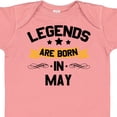 thumbnail image 4 of Inktastic Legends Are Born in May Boys or Girls Baby Bodysuit, 4 of 5