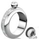 thumbnail image 1 of Bangle Flask 304 Stainless Steel with Handmade, Funnel in Gift Box for Women Girls Dance Birthday Party Club Bar, 3.5oz, 1 of 4