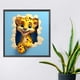 thumbnail image 5 of 5D bricolaje taladro redondo completo diamante pintura tigre decoración del hogar (B7084) FLhrweasw Nuevo, 5 of 9