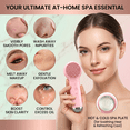 thumbnail image 2 of XYT Sonic Facial Cleansing Brush, Hot and Cold Face Massager, Deep Cleansing Tool for Skincare, IPX7 Waterproof, Silicone, 2 of 5