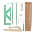 thumbnail image 1 of simhoa Book Binding Kits Book Cover Guide for Beginners Book Binding Starter Tool Waxed, 1 of 8