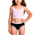thumbnail image 3 of Girls Comfortable Everyday Underwear for Girls – Breathable Soft Briefs Ideal for Daily Wear and All Day Comfort, 3 of 3