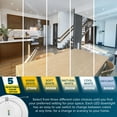 thumbnail image 7 of Sunperian 5/6 inch Recessed Lighting LED Can Light 5 Color Options 14W=90W 1100 Lumens Dimmable Wet Rated IC Rated 12-Pack, 7 of 7
