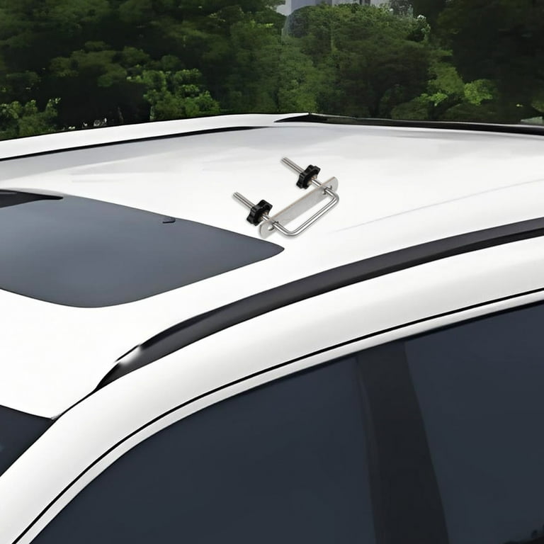 Clip style roof rack sale