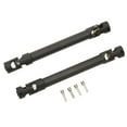 thumbnail image 2 of RC Crawler Drive Shaft, Black Wear Resistant RC Car Drive Shaft Larger Driving Angle  For 1/10 RC Crawler, 2 of 8