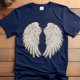thumbnail image 3 of EeaseMX Parche de alas de lentejuelas bordadas, ideal para ropa, jeans y camisetas (dorado), 1 par, 3 of 8