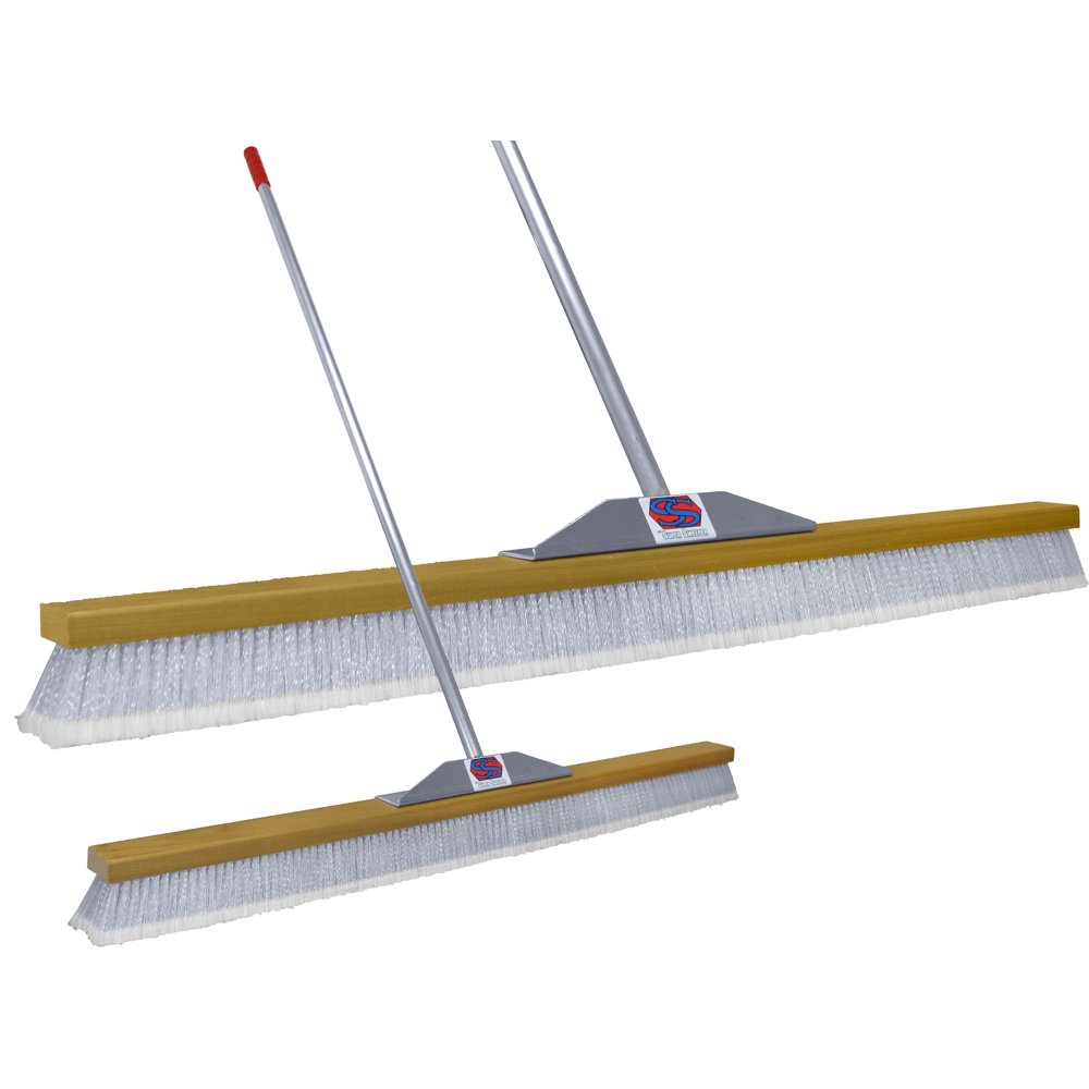 48" Gray Flagged Super Sweeper Broom