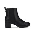 thumbnail image 2 of Giani Bernini Womens Sloann Faux Leather Cushioned Ankle Boots, 2 of 4