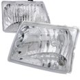 thumbnail image 1 of Spec-D Tuning LH-RAN98-ABM Phare de Boîtier Euro pour 98 à 01 Ford Ranger, Chrome - 10 x 12 x 14 Po., 1 of 1