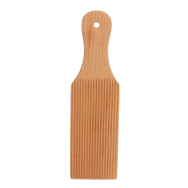 Tabla para ñoquis de haya, superficie lisa, ligera y práctica, ideal para hacer ñoquis con una forma perfecta.