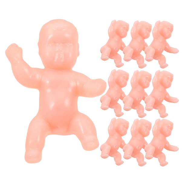 KAKOWELY 30 figuras de bebé, regalo de estatua de bebé, estatua de bebé de plástico
