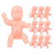 thumbnail image 1 of KAKOWELY 30 figuras de bebé, regalo de estatua de bebé, estatua de bebé de plástico, 1 of 5