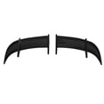 thumbnail image 1 of Aile de Spoiler, 2 Pcs Aile de Spoiler de Coffre Arrière de Voiture Pare-Vent Universel Aile de Spoiler Arrière Réduction de Pression Couvercle de Spoiler Aile Compatible avec Modèle MK6, 1 of 7