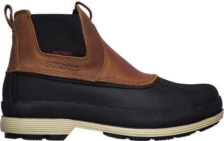 skechers robards work boot