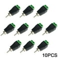 thumbnail image 3 of 10pcs of Speaker Wire Cable to Audio RCA Male Connector Jack NUK Adapter, 3 of 8
