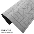 thumbnail image 3 of LOLIPPYY Grey Reusable Practice Mat with Thick Material and Authentic Xuan Paper Texture for Writing Practice, 3 of 6