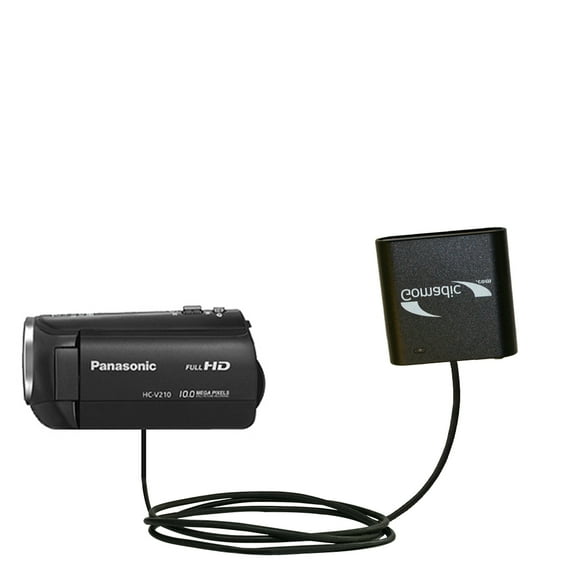 Portable Emergency AA Battery Charger Extender suitable for the Panasonic HC-V210 - with Gomadic Brand TipExchange Technology