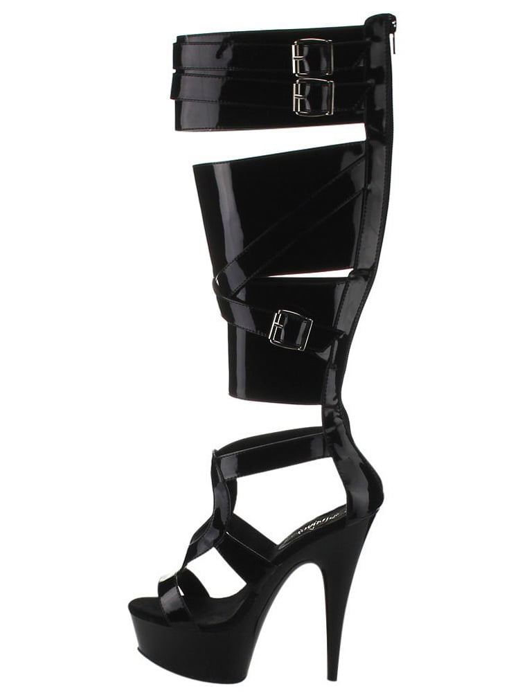 tall gladiator heels