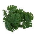 thumbnail image 2 of ANGGREK Simulation Leaf Cane,Plastic Leaf Rattan Simulation Reptile Terrarium Plant For Bearded Dragon Lizard Gecko Snake Decoration, 2 of 8