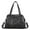 Black, variant on Sales Today Clearance! Large Capacity Soft Leather Tote Bag for Women, Stylish Messenger Bags, Handbag for Women, Purses for Work, Travel, and Casual Use Deals of The Day Clearance!