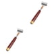 thumbnail image 2 of Rascador de espalda LIUXGMXG 2 piezas Acero inoxidable y Madera, 2 of 2