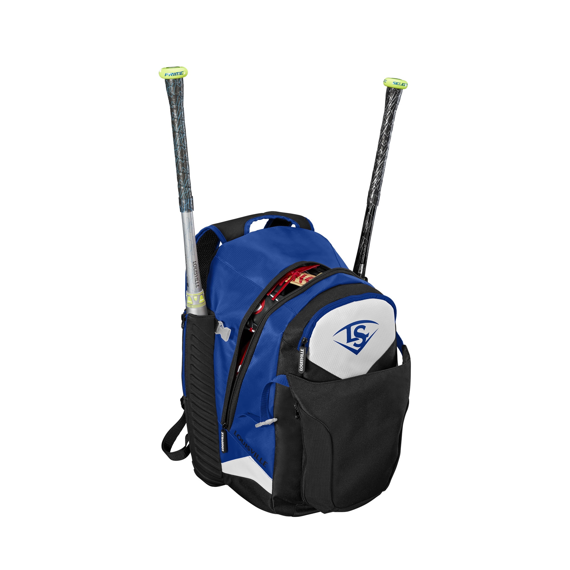 Louisville Slugger Prime Stick Pack Backpack 2.0 White