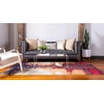 thumbnail image 4 of Unique Loom Estrella Collection Area Rug - Soho (10' 6" x 16' 5" Rectangle Orange/Puce), 4 of 10