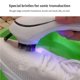 thumbnail image 4 of Pulidor De Brillo De Cepillo De Zapatos Eléctrico Automático De Mano Portátil Kearding HA017525-00, 4 of 7