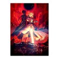 thumbnail image 1 of Póster de pintura mural sobre lienzo Fates Grands Orders Anime, 1 of 1