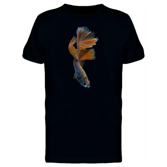 Single Betta Fish T-Shirt Men -Image by Shutterstock, Male Large