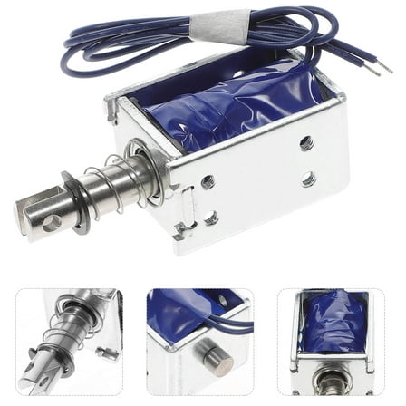 HEMOTON 1Set Linear Solenoid Electromagnet for Transport Equipment High Conductivity