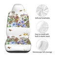 thumbnail image 4 of Sigee Herbs and Wildflowers for Universal Car Seat Covers, Premium Car Seat Protector Set for Cars, SUVs, Trucks, 4 of 5