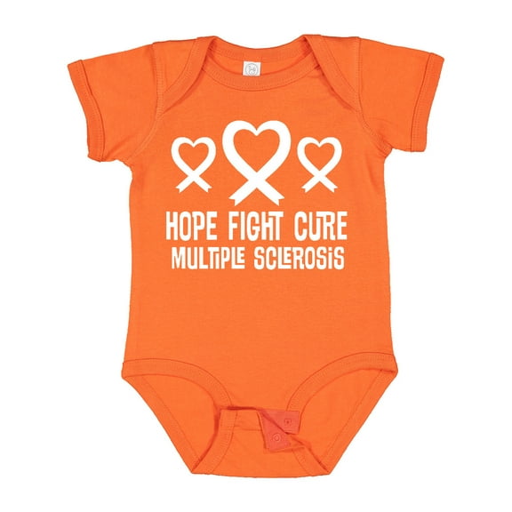 Inktastic Multiple Sclerosis Awareness Month Boys or Girls Baby Bodysuit