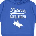 thumbnail image 3 of Inktastic Future Bull Rider Rodeo Riding Toddler Hoodie, 3 of 4