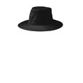 thumbnail image 2 of Port Authority Adult Unisex Regular Plain Brim Hat Black Small/Medium, 2 of 2