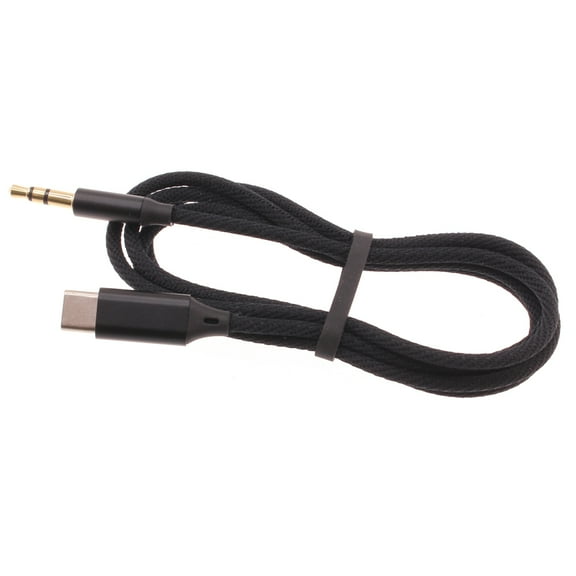 USB-C to 3.5mm Aux Cable for OnePlus 10 Pro Phone - Audio Cord Car Stereo Aux-in Adapter Speaker Jack Wire Compatible With OnePlus 10 Pro