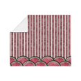 thumbnail image 3 of CafePress - Watermelon Mania Double Row Border Stripes Throw - Soft Fleece Throw Blanket, 50"x60" for All Ages, 3 of 4