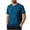 Blue, variant on Mens Casual Slim Fit Short Sleeve T-Shirts Soft Lightweight V-Neck/Crew-Neck Size Mens Tshirts(Grey,7XL)