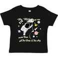 thumbnail image 3 of Inktastic My Mimi Loves Me Boys or Girls Toddler T-Shirt, 3 of 5
