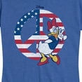 thumbnail image 3 of Disney - Americana - Daisy Peace - Women's Short Sleeve Graphic T-Shirt, 3 of 5
