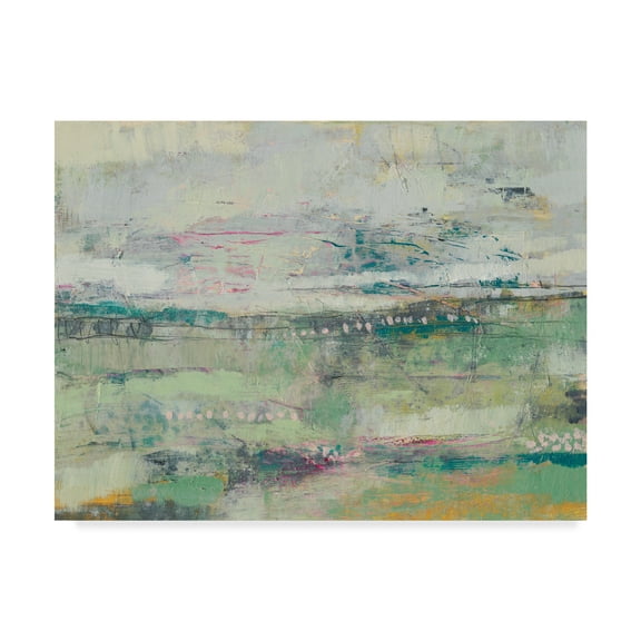 Trademark Fine Art 'Sweet Distance I' Canvas Art by Jennifer Goldberger