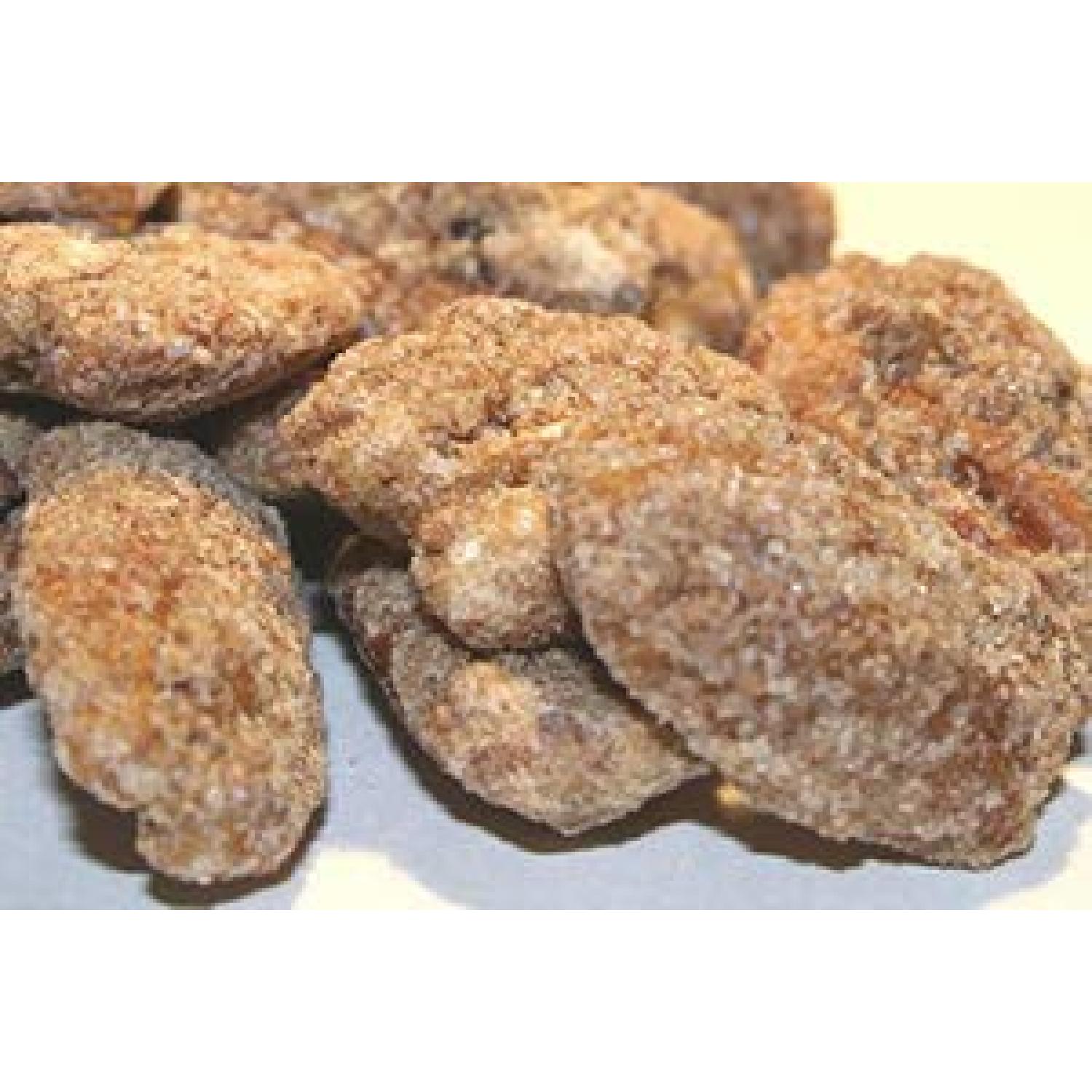 (1) Durham Ellis Pecan Company, Cinnamon Frosted Pecans 18oz Jar