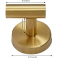 thumbnail image 5 of 10Pcs Bathroom Accessories Set, Toilet Paper Holder, Towel Hook, Wall-Mounted Towel Bar Set, Bathroom Towel Bar Set, 5 of 13